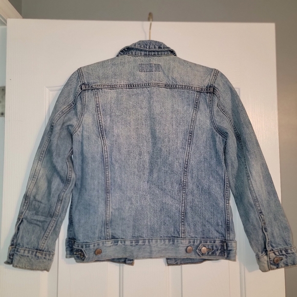 Lucky Brand Women's Light Blue Jean Jacket - Picture 2 of 5